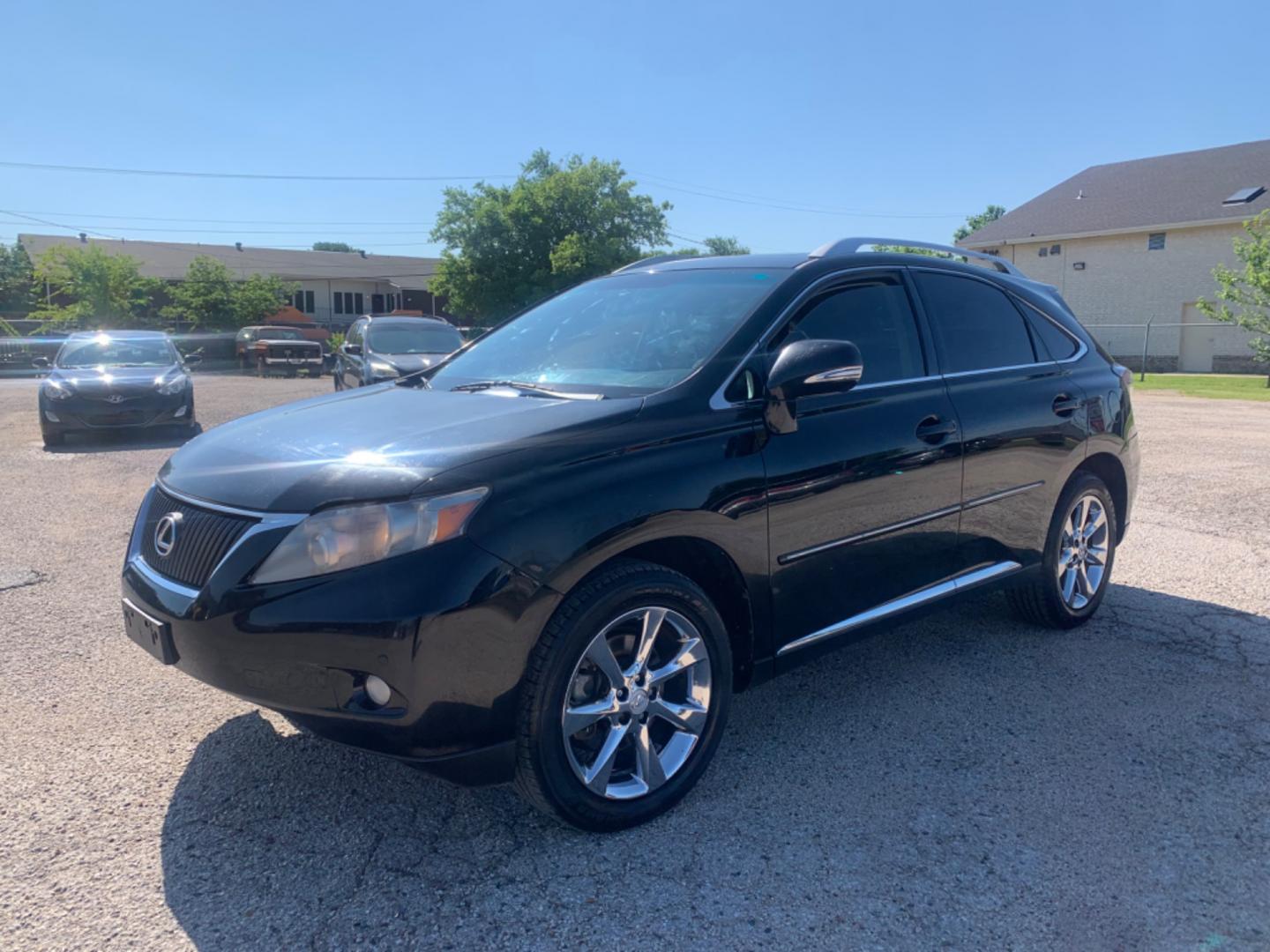 2010 Black Lexus RX 350 FWD (2T2ZK1BA3AC) with an 3.5L V6 DOHC 24V engine, Automatic transmission, located at 1830 North Belt Line Road, Irving, TX, 75061, (469) 524-0199, 32.834373, -96.993584 - Photo#2